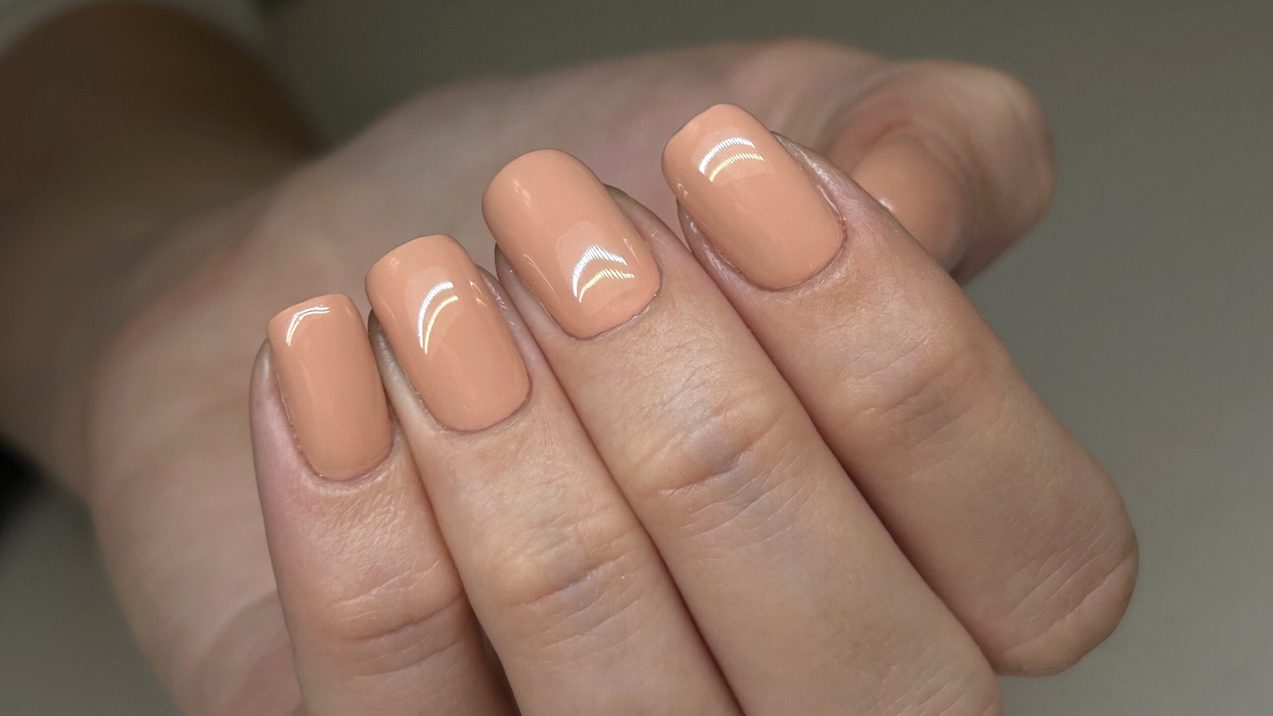 Beżowy Manicure Paznokcie Zdjęcia Inspiracje Lakiery
