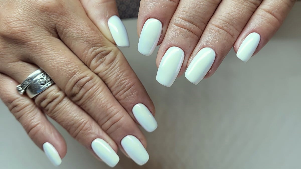 Biały Manicure Białe Paznokcie Zdjęcia Inspiracje Efekt Ponadczasowej Elegancji