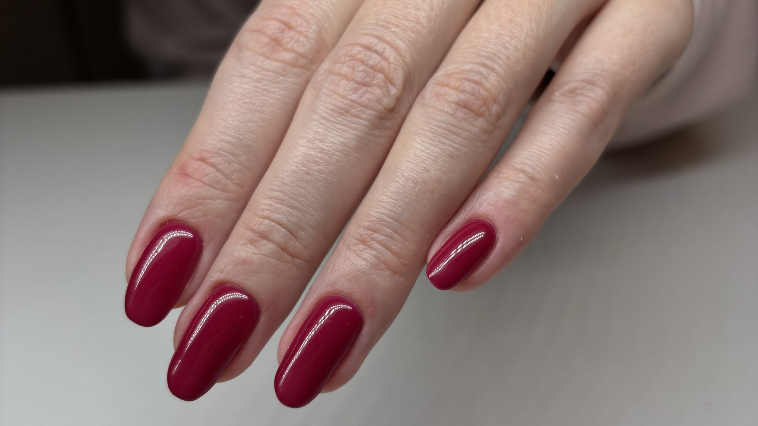Czerwony Manicure Czerwone Paznokcie Zdjęcia Inspiracje Efekt Klasycznej Kobiecości