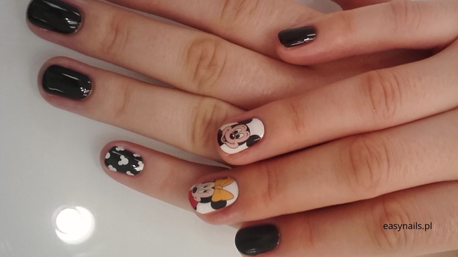 Myszka Minnie Nails Jak Zrobić Urocze Paznokcie W Stylu Disneya