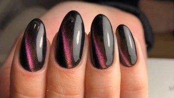 Efekt Kociego Oka Na Paznokciach: Wszystko O Lakierze Hybrydowym Cat Eye