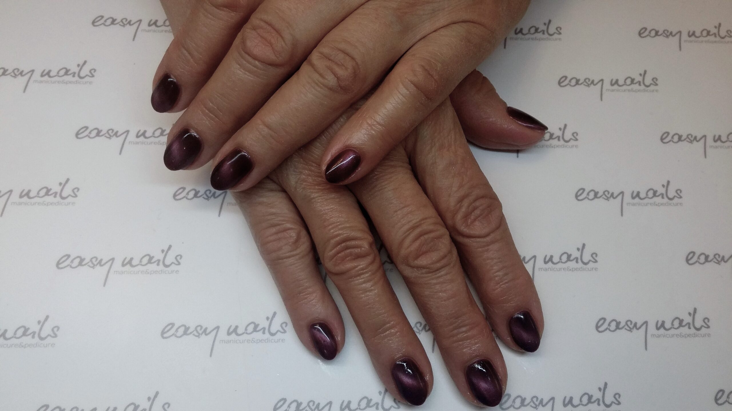 Manicure Cat Eye Magnetyczny Efekt Kociego Oka Na Paznokciach Krok Po Kroku