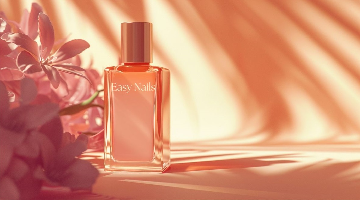 Pastelowy Pomarańcz Lakier Hybrydowy Do Paznokci Delikatna Energia W Modnym Wydaniu
