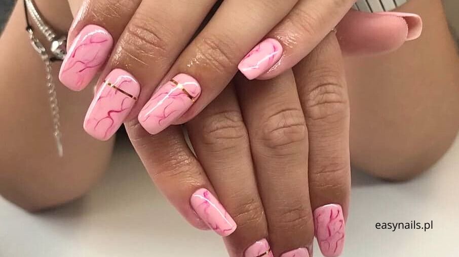 Paznokcie Marmurki Marmurkowy Manicure Elegancka I Stylowa Technika Zdobienia Którą Musisz Wypróbować