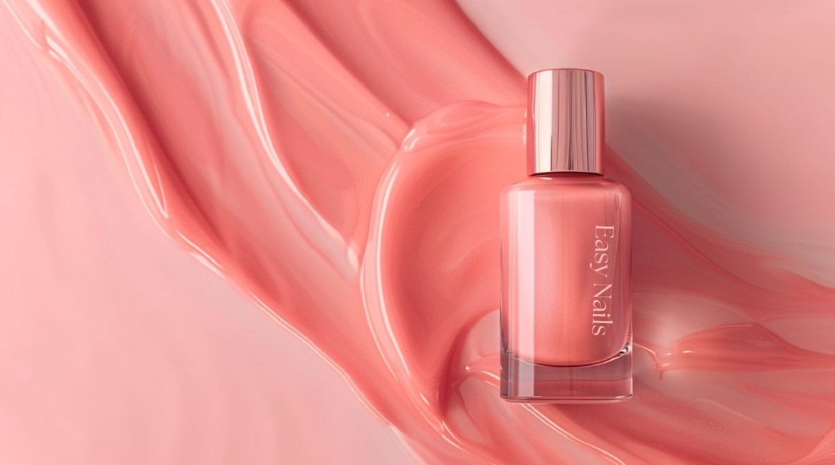 Brzoskwiniowy Róż Lakier Hybrydowy Do Paznokci Soczysta Świeżość Na Twoich Dłoniach