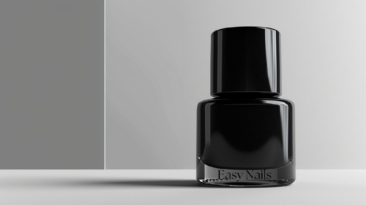 Czarny Lakier Hybrydowy Do&nbsp;Paznokci Ponadczasowa Moc I&nbsp;Wyrafinowanie