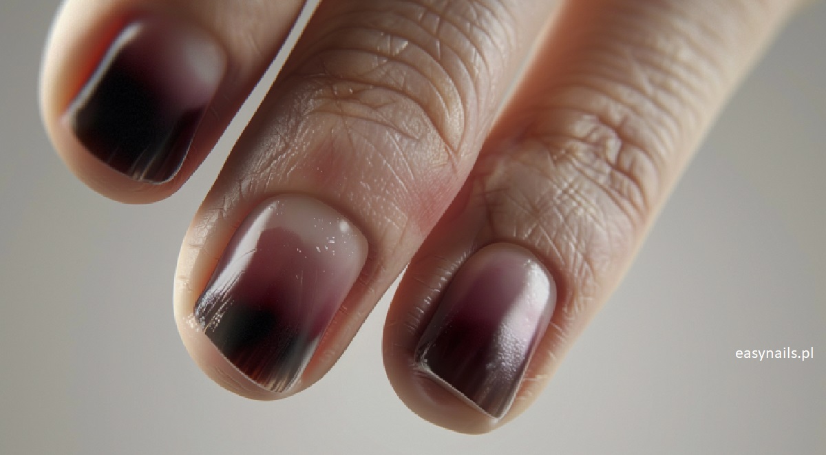 Ciemne Paznokcie Czy To Powód Do Niepokoju Przyczyny Pielęgnacja I Możliwe Rozwiązania
