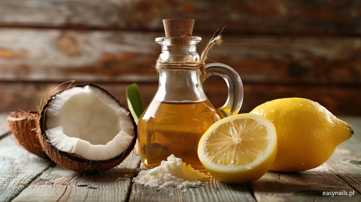 Domowe Sposoby Na Żółte Paznokcie. Co Zrobić Żeby Mieć Ładne I Zdrowe Paznokcie W Naturalnym Kolorze?