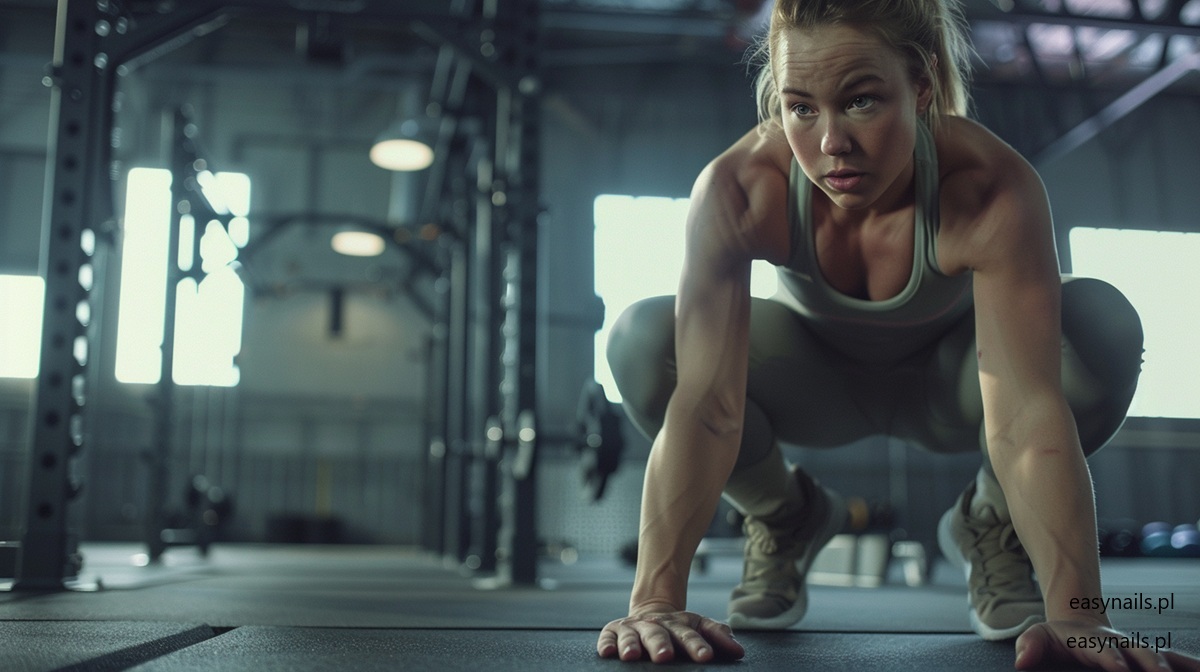 Jak Dbać O Paznokcie U Stóp Po Intensywnych Treningach