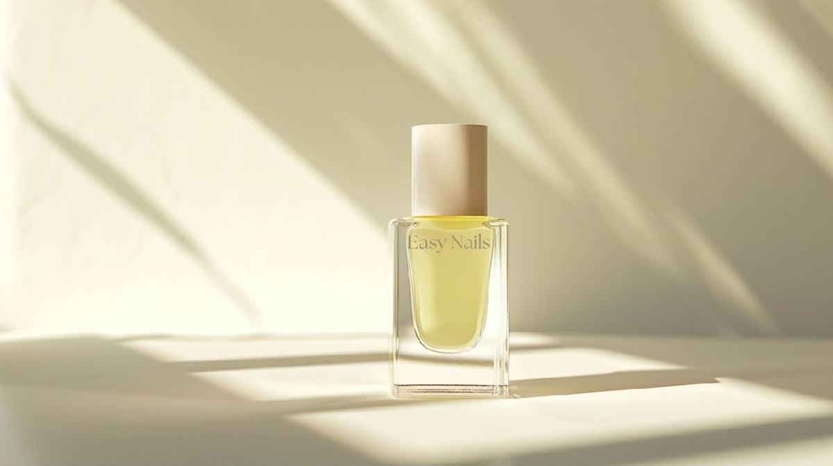 Cytrynowy Lakier Hybrydowy Do Paznokci Świeżość I Lekkość W Jednym