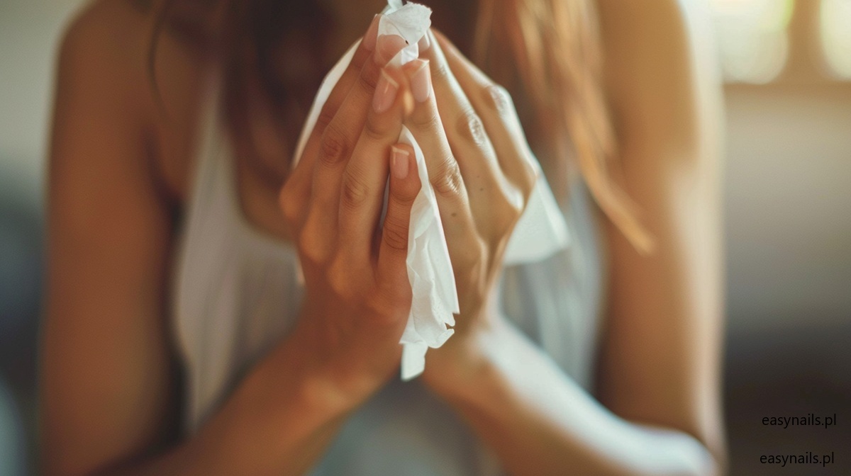 Manicure Dla Osób Z Nadpotliwością Dłoni Jak Poprawić Trwałość Lakieru