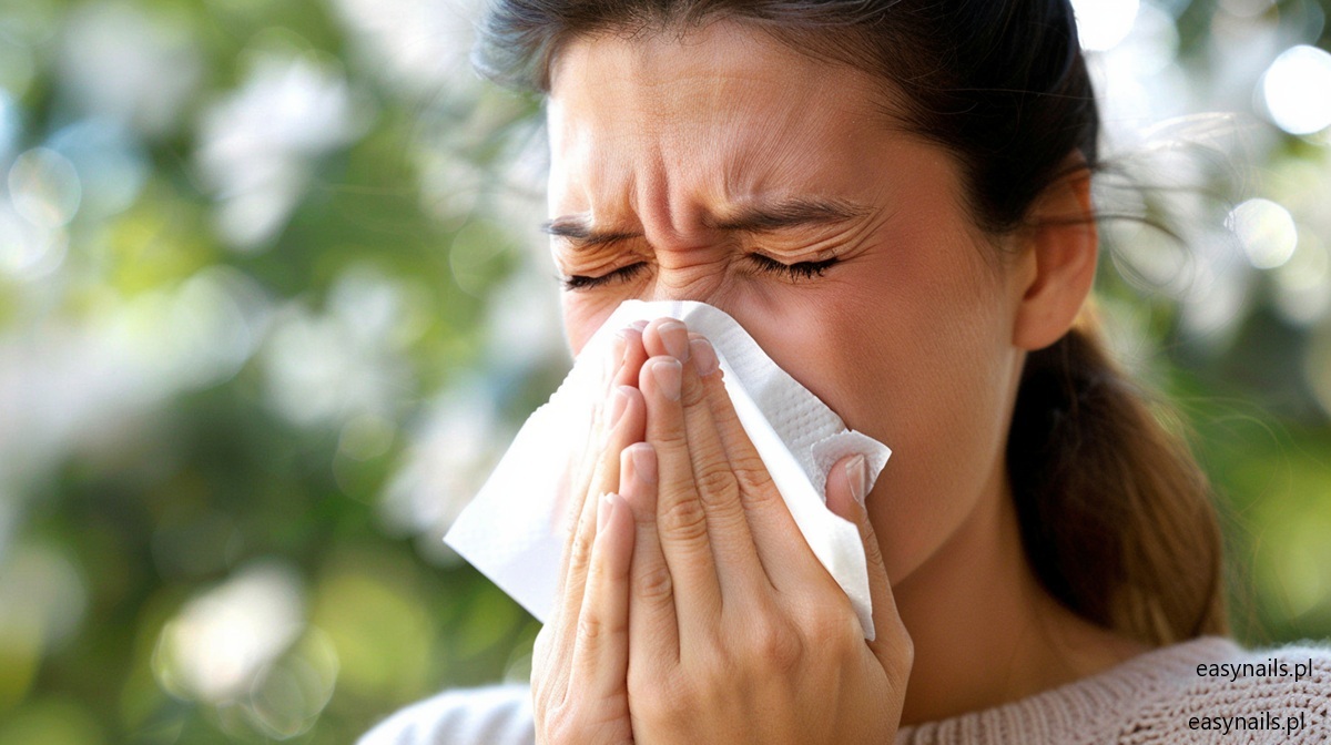 Manicure Dla Osób Ze Skłonnością Do Alergii Jakie Lakiery Są Hipoalergiczne