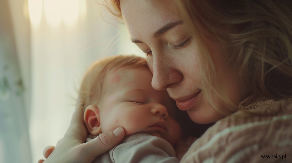 Manicure Hybrydowy A Karmienie Piersią – Czy Karmiąc Piersią Mogę Mieć Paznokcie Hybrydowe?