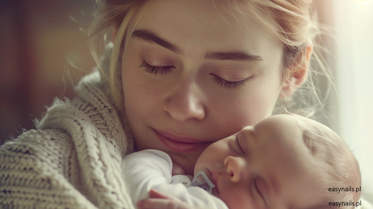 Manicure Żelowy A Karmienie Piersią – Czy Mogę Wykonać Paznokcie Żelowe Karmiąc Piersią?