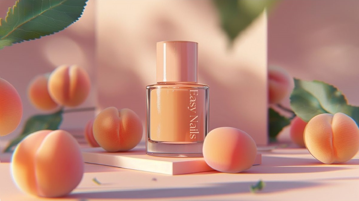 Morelowy Lakier Hybrydowy Do Paznokci Ciepły Dotyk Letnich Dni