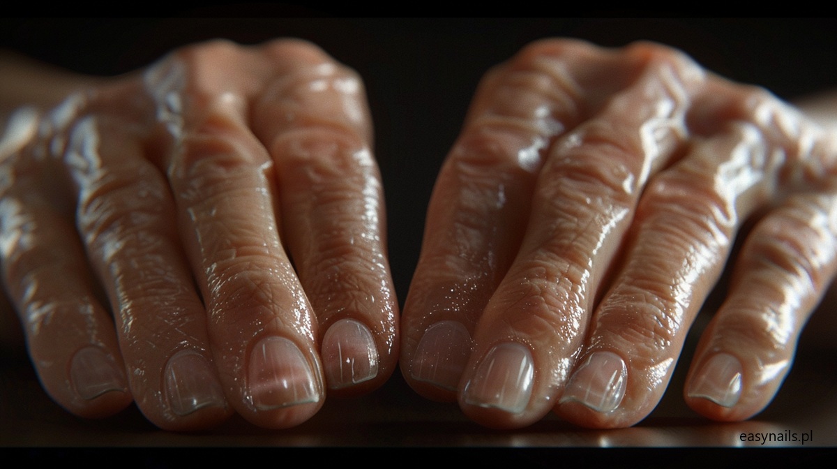 Paznokcie Faliste I Nierówne Jakie Są Przyczyny I Jak Wyrównać Płytkę Paznokcia