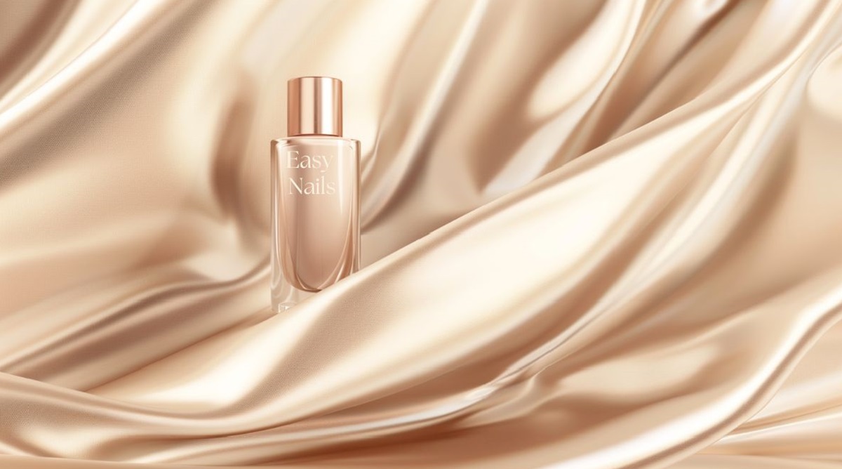 Szampański Lakier Hybrydowy Do Paznokci Luksusowy Połysk Delikatnej Barwy