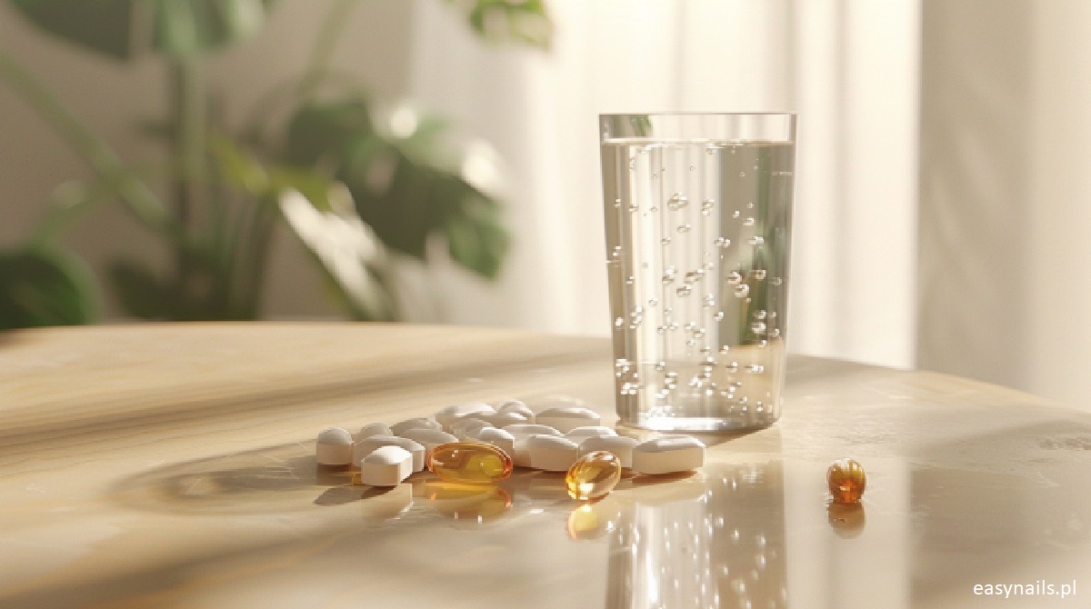 Tabletki Na Włosy I Paznokcie Czy Naprawdę Działają Skład Efekty I Najlepsze Suplementy
