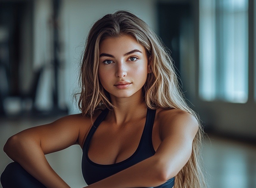 Manicure Dla Trenerek Personalnych I Instruktorek Fitness Odporne Paznokcie Przy Częstym Kontakcie Z Ciężarami