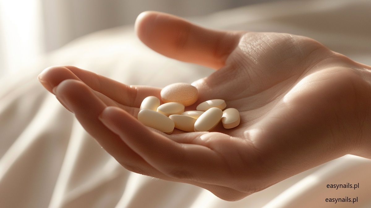 Witaminy I Suplementy Na Mocne Paznokcie
