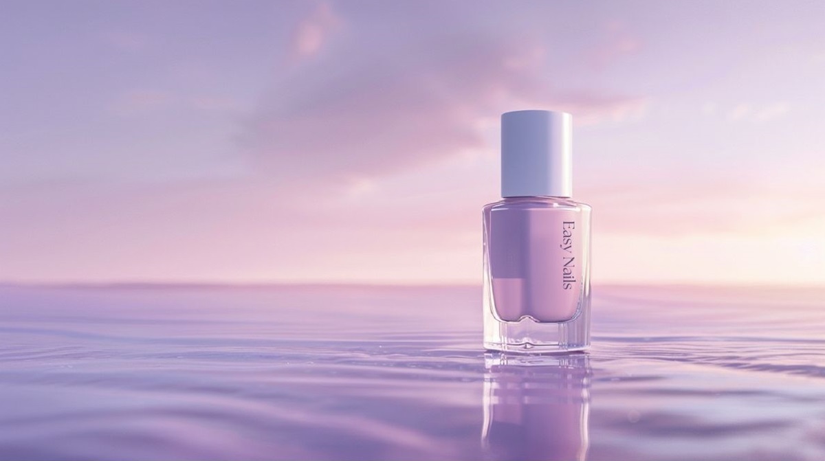 Wrzosowy Lakier Hybrydowy Do Paznokci Pastelowa Elegancja Inspirowana Natura