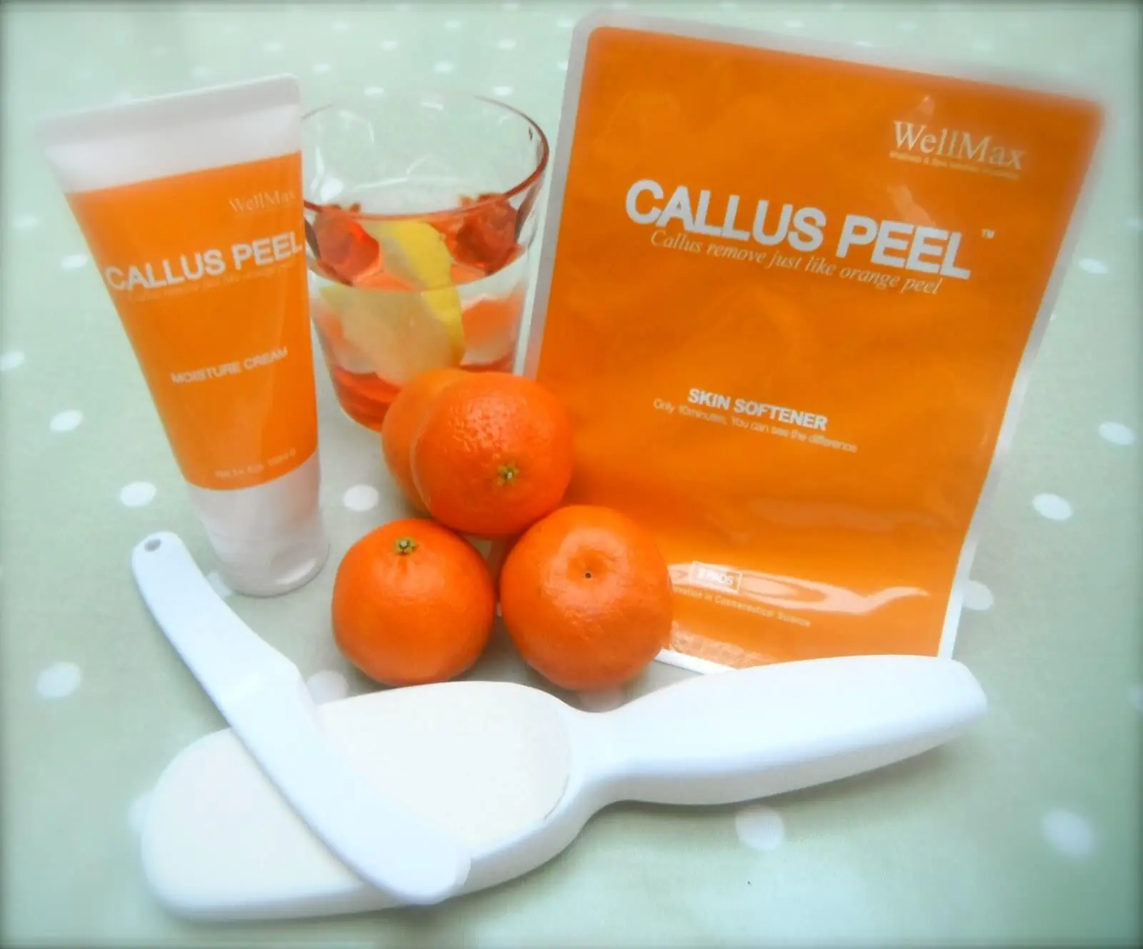 Callus peel