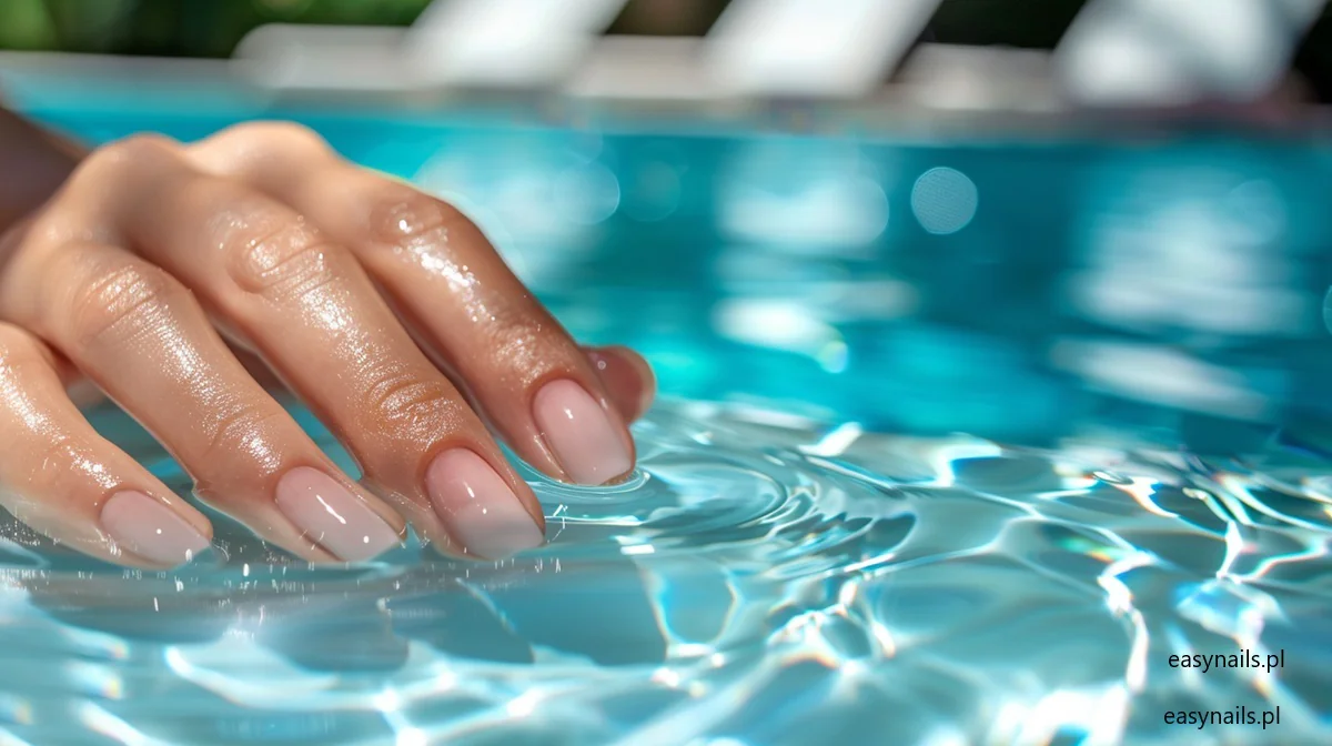 Czy&nbsp;Warto Robić Manicure Przed&nbsp;Wizytą Na&nbsp;Basenie? Paznokcie A&nbsp;Pływanie Na&nbsp;Basenie.