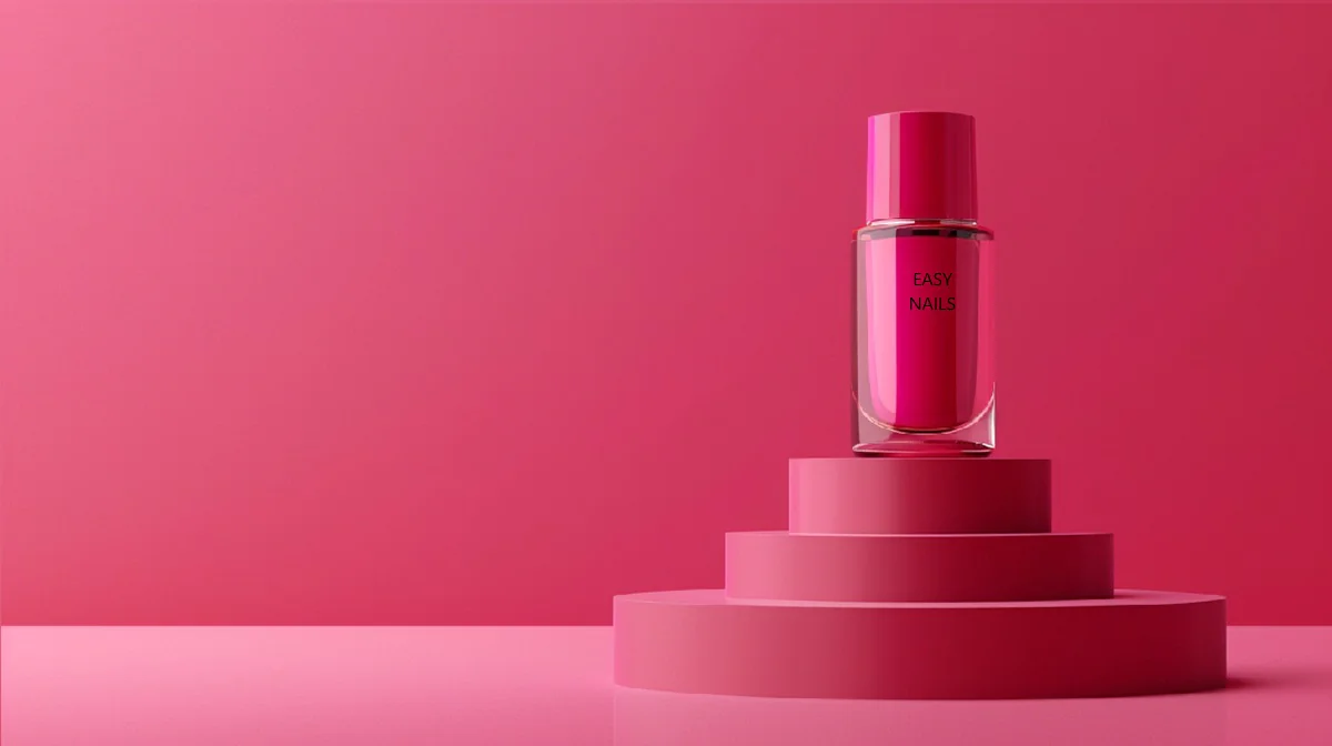 Fuksja Lakier Hybrydowy Do&nbsp;Paznokci Odważna I&nbsp;Stylowa Barwa Dla Pewnych Siebie Kobiet