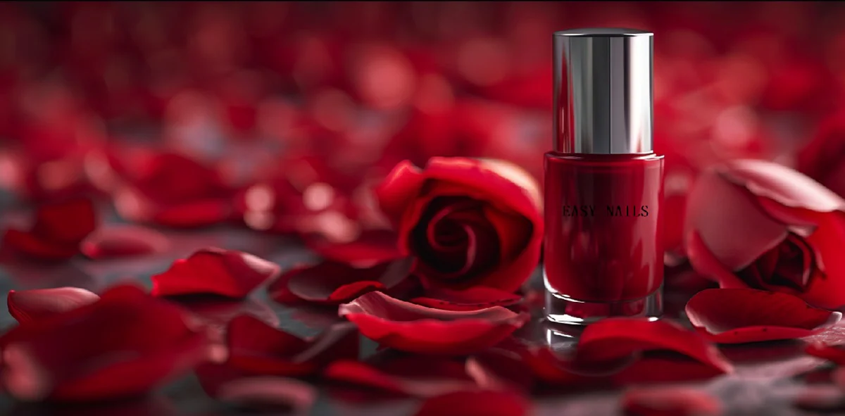 Krwistoczerwony Lakier Hybrydowy Do&nbsp;Paznokci Symbol Pasji I&nbsp;Elegancji