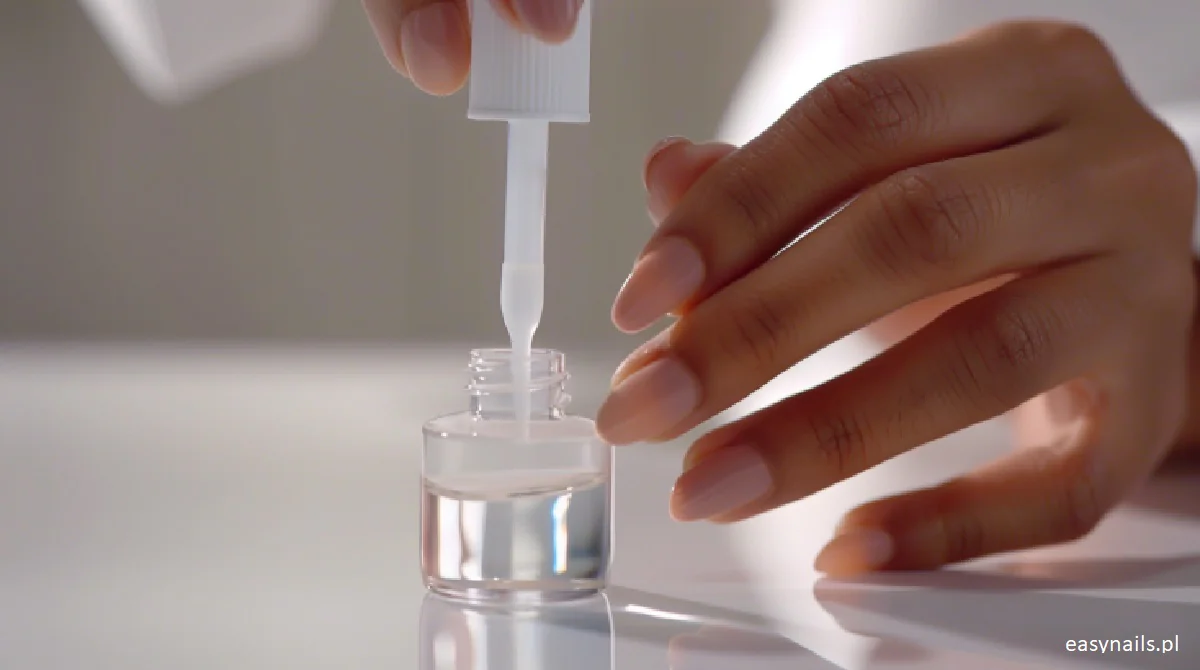 Leki Na&nbsp;Rozdwajające Się Paznokcie Jak Wzmocnić Płytkę I&nbsp;Przywrócić Jej Zdrowy Wygląd