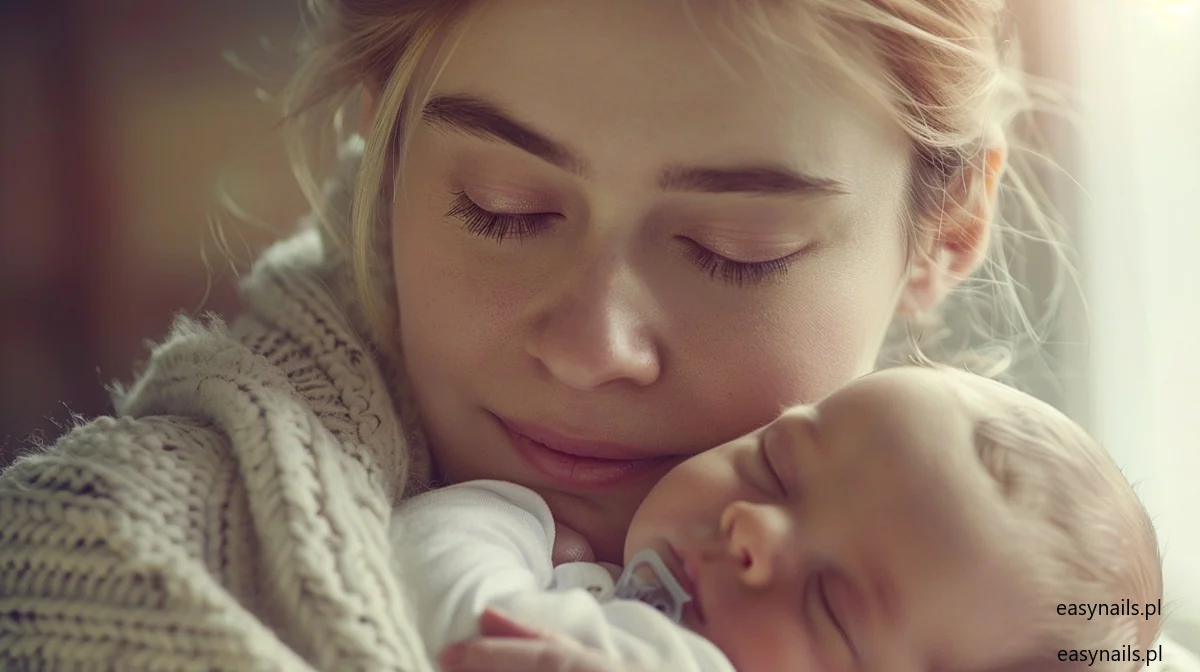 Manicure Żelowy A&nbsp;Karmienie Piersią – Czy&nbsp;Mogę Wykonać Paznokcie Żelowe Karmiąc Piersią?