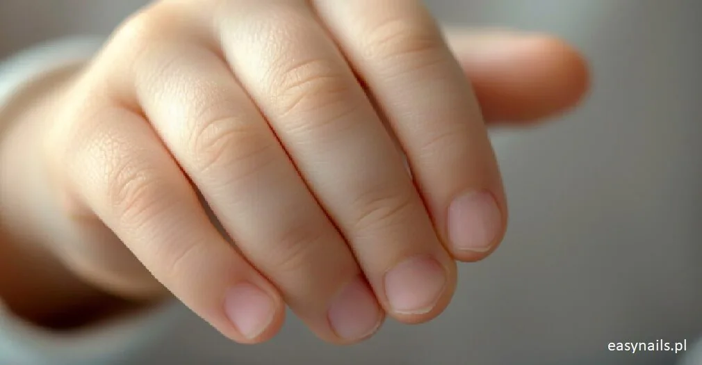 Schodzące Paznokcie U&nbsp;Dziecka Co&nbsp;Może Być Przyczyną
