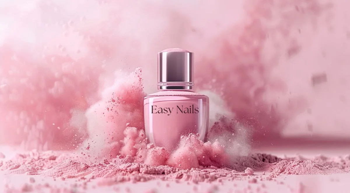 Pudrowy Róż Lakier Hybrydowy Do&nbsp;Paznokci Subtelna Elegancja W&nbsp;Pastelowym Wydaniu