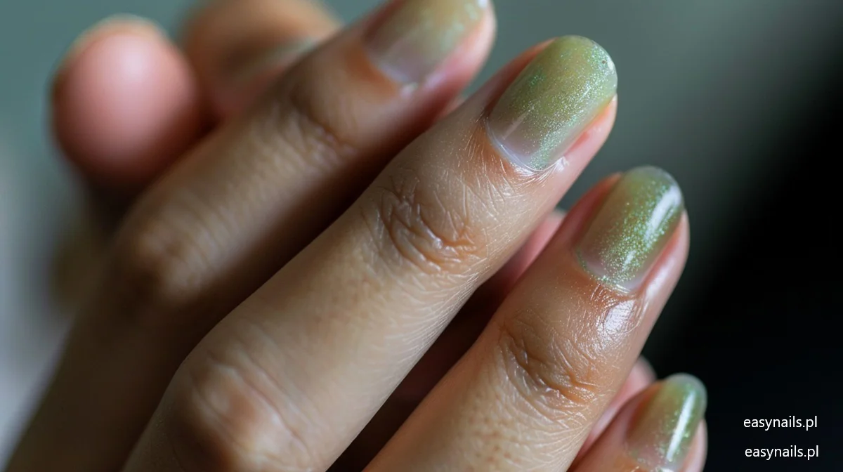 Zielone Paznokcie: Co&nbsp;To&nbsp;Jest Green Nail Syndrome I&nbsp;Jak Się Go&nbsp;Pozbyć
